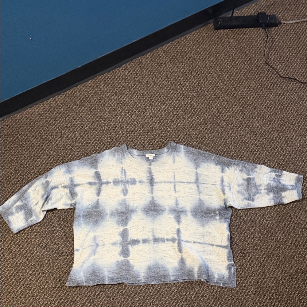 Tie-Dye Half Sleeve Shirt